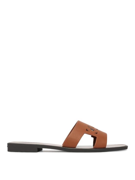 26SS 칼라거펠트 뮬/슬리퍼 KL80405CKL80405C Brown