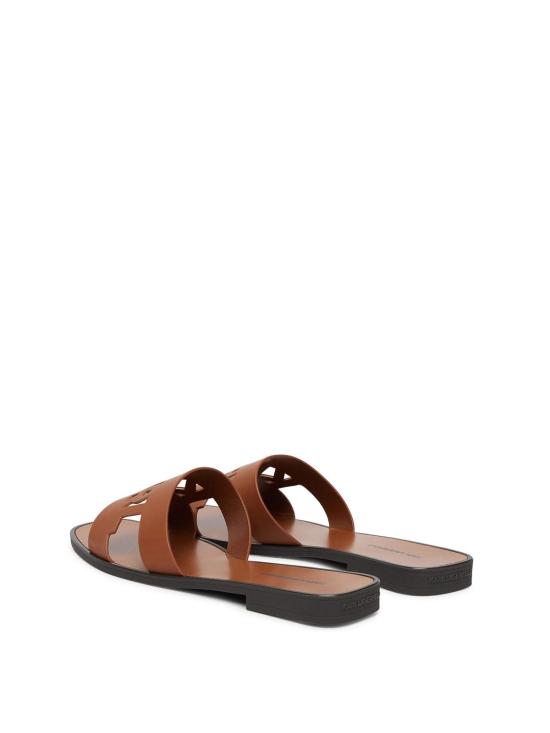 26SS 칼라거펠트 뮬/슬리퍼 KL80405CKL80405C Brown - KARL LAGERFELD