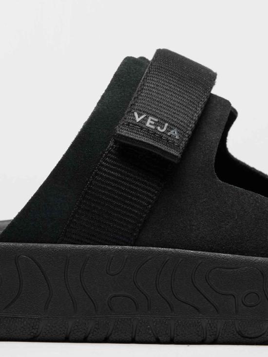  베자 뮬/슬리퍼 AP3221036 Black - VEJA