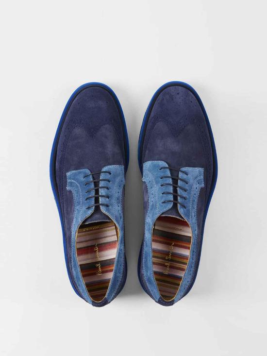 26SS 폴 스미스 드레스 슈즈 M1SCNT31USUE48 Blue - PAUL SMITH