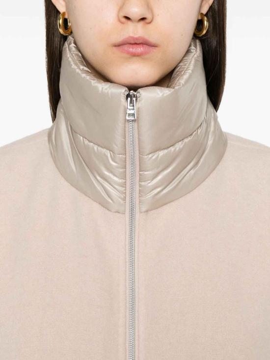 25FW 에르노 A 셰이프 리조트 쇼트 판초 GI00042DR333951982 Yellow - HERNO