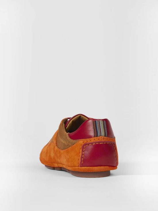 26SS 폴 스미스 스니커즈 M1SMRI03USUE16 Orange - PAUL SMITH