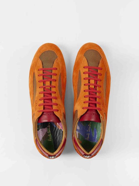 26SS 폴 스미스 스니커즈 M1SMRI03USUE16 Orange - PAUL SMITH