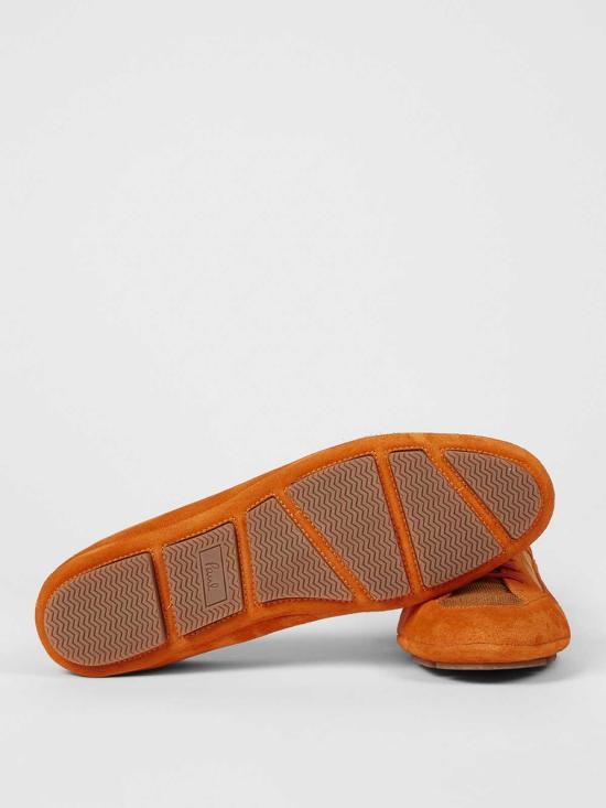 26SS 폴 스미스 스니커즈 M1SMRI03USUE16 Orange - PAUL SMITH