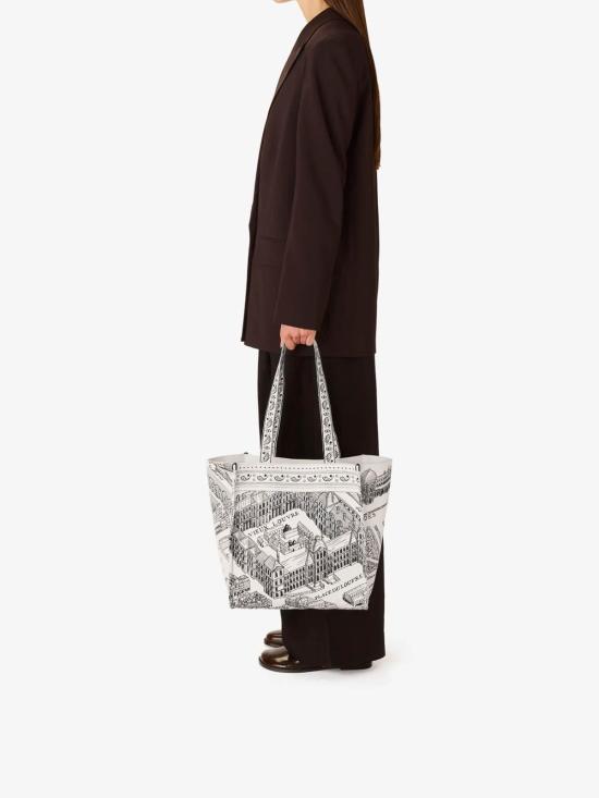 25FW 이누이 에디션 숄더백 MA22TL01NOIR White - INOUI EDITION