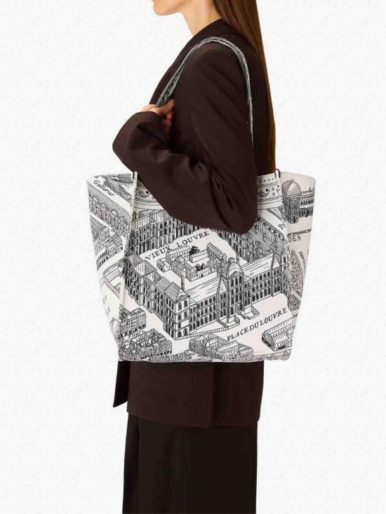 25FW 이누이 에디션 숄더백 MA22TL01NOIR White - INOUI EDITION