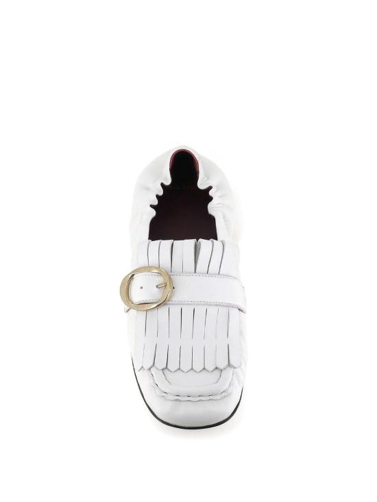 26SS 폴 스미스 로퍼 W1SCAA01ULEA02 White - PAUL SMITH