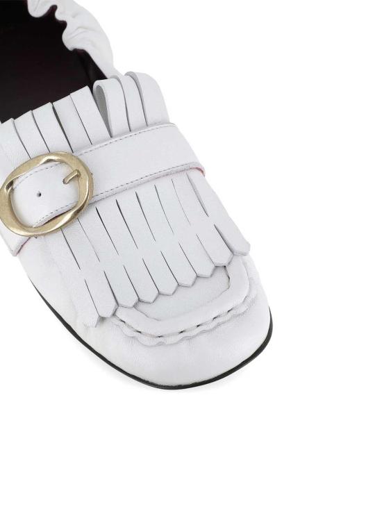 26SS 폴 스미스 로퍼 W1SCAA01ULEA02 White - PAUL SMITH