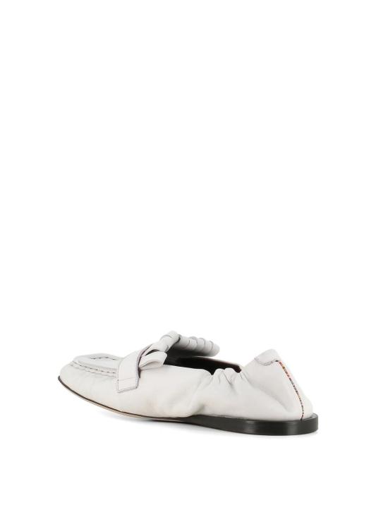 26SS 폴 스미스 로퍼 W1SCAA01ULEA02 White - PAUL SMITH