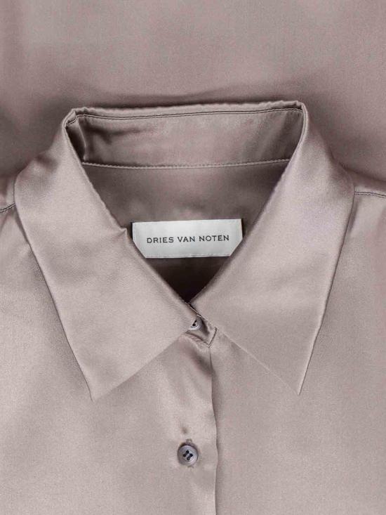 26SS 드리스 반 노튼 블라우스 107003024811 Beige - DRIES VAN NOTEN