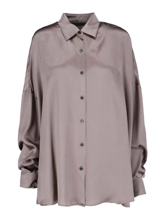 26SS 드리스 반 노튼 블라우스 107003024811 Beige
