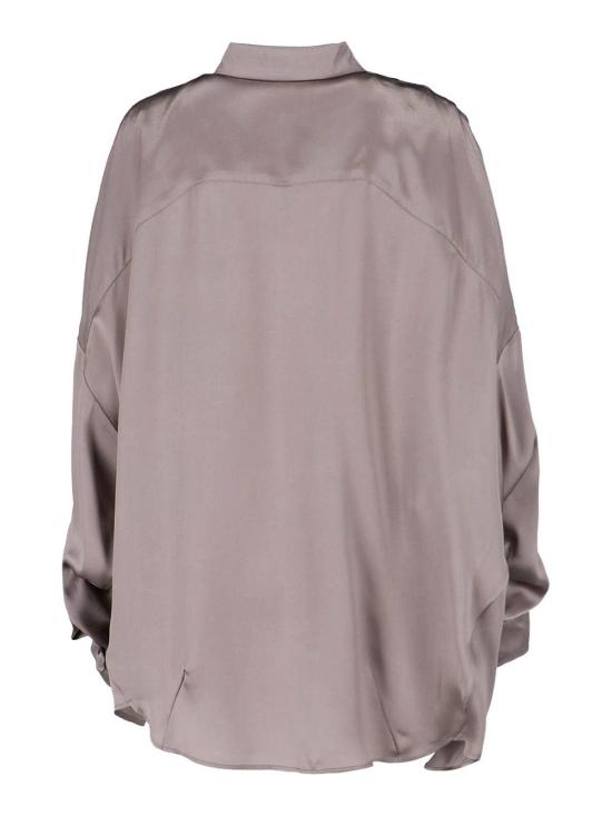 26SS 드리스 반 노튼 블라우스 107003024811 Beige - DRIES VAN NOTEN