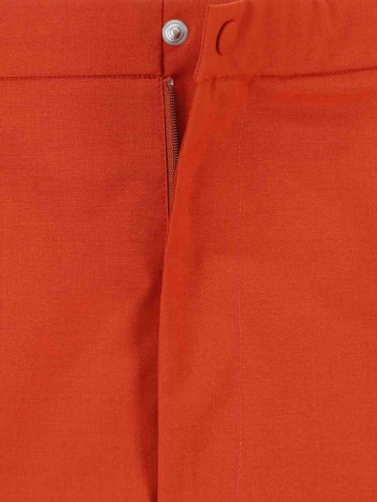 26SS 라코스테 스트레이트 팬츠 HH2547SWC Orange - LACOSTE
