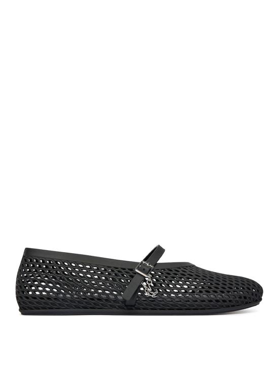 26SS 칼라거펠트 플랫 슈즈 KL80035V00 Black