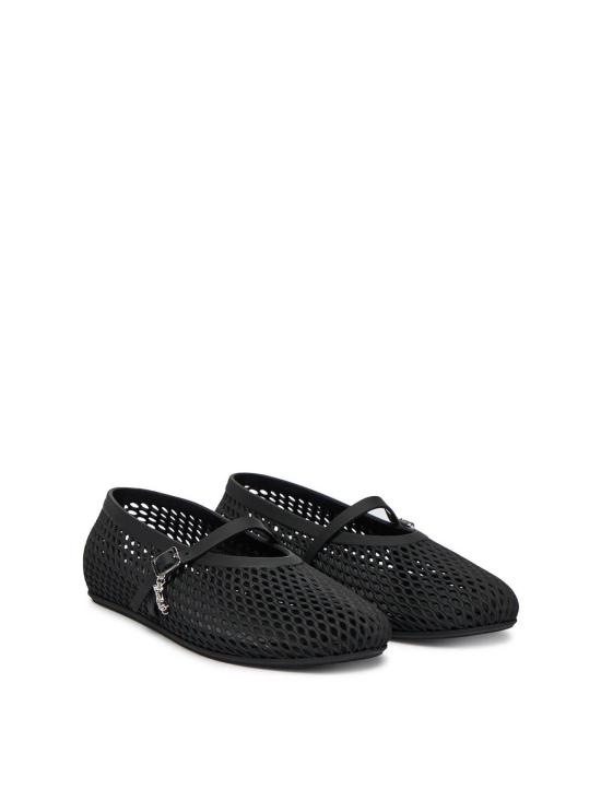 26SS 칼라거펠트 플랫 슈즈 KL80035V00 Black - KARL LAGERFELD