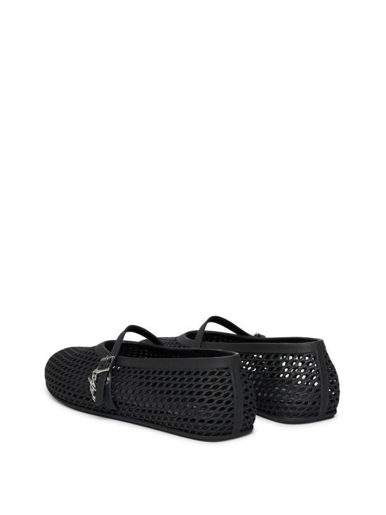 26SS 칼라거펠트 플랫 슈즈 KL80035V00 Black - KARL LAGERFELD