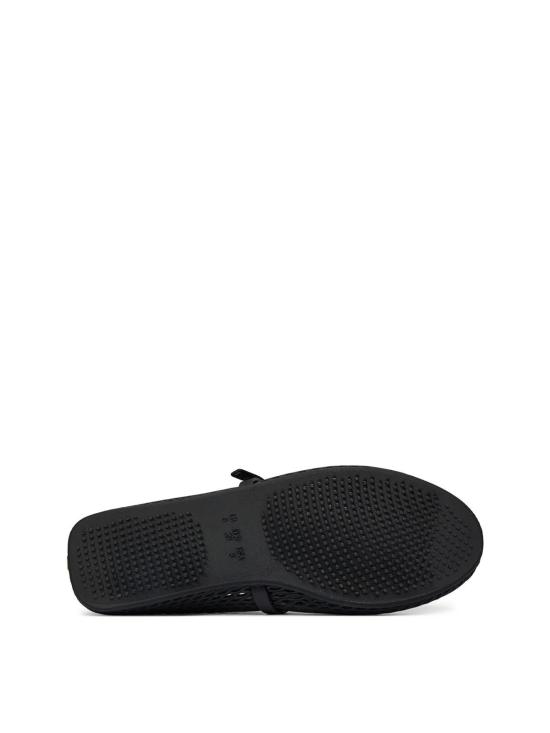 26SS 칼라거펠트 플랫 슈즈 KL80035V00 Black - KARL LAGERFELD