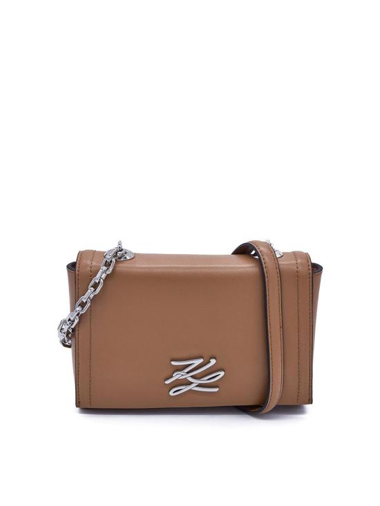 25FW 칼라거펠트 크로스백 A1W301744928 Camel
