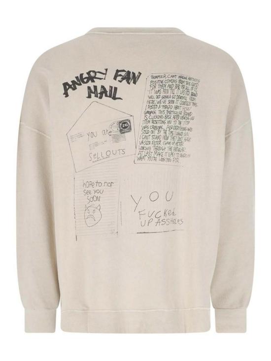 26SS 아워레가시 긴팔 티셔츠 M2266SAANGRYFANMAILPRINT Beige - OUR LEGACY