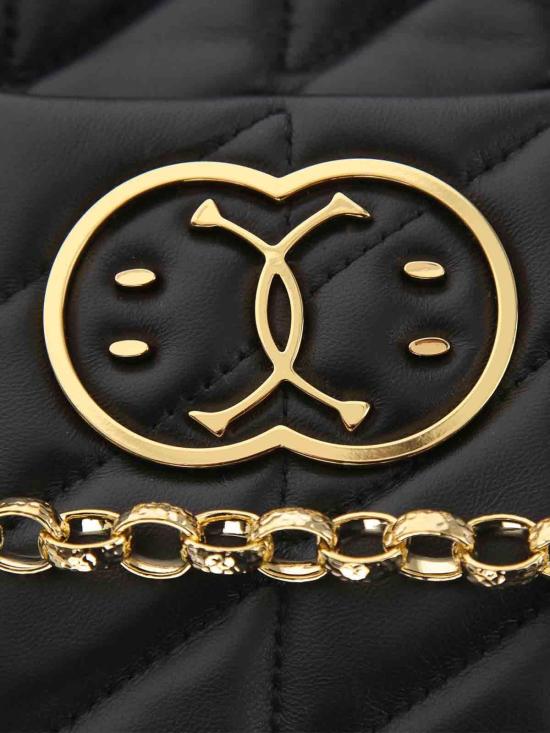  모스키노 크로스백 744380021555 Black - MOSCHINO