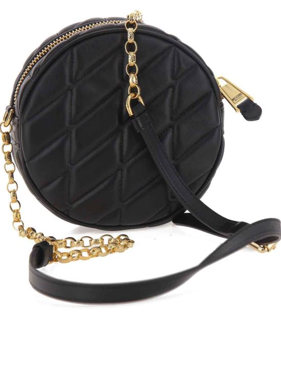  모스키노 크로스백 744380021555 Black - MOSCHINO