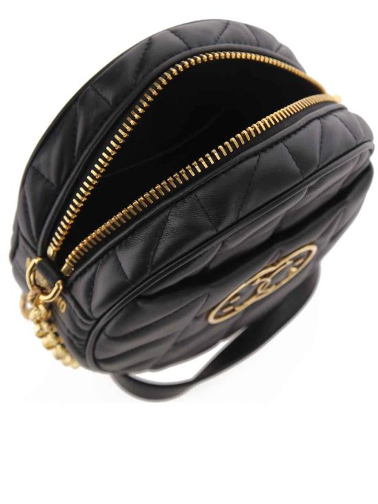  모스키노 크로스백 744380021555 Black - MOSCHINO