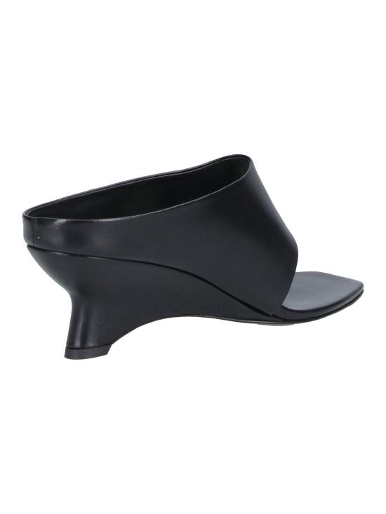 26SS 케이트 뮬/슬리퍼 F31081027L1027200 Black - KHAITE