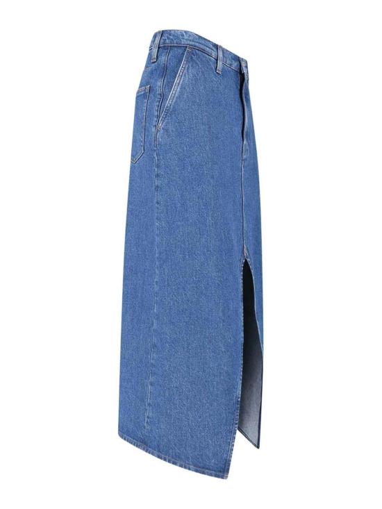 26SS 질샌더 데님 스커트 J03MA0292J45352476 Blue - JIL SANDER