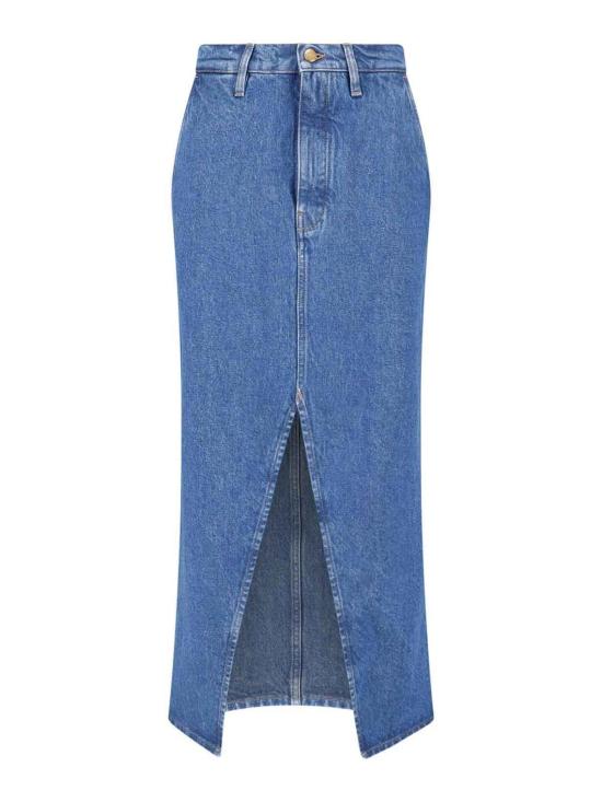 26SS 질샌더 데님 스커트 J03MA0292J45352476 Blue