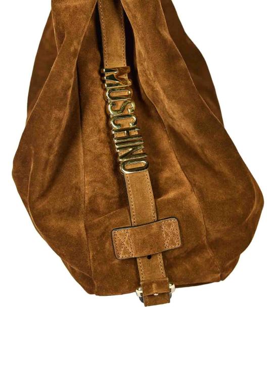 25FW 모스키노 숄더백 MC4182PP1NOF0300 Brown - MOSCHINO