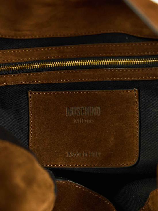 25FW 모스키노 숄더백 MC4182PP1NOF0300 Brown - MOSCHINO