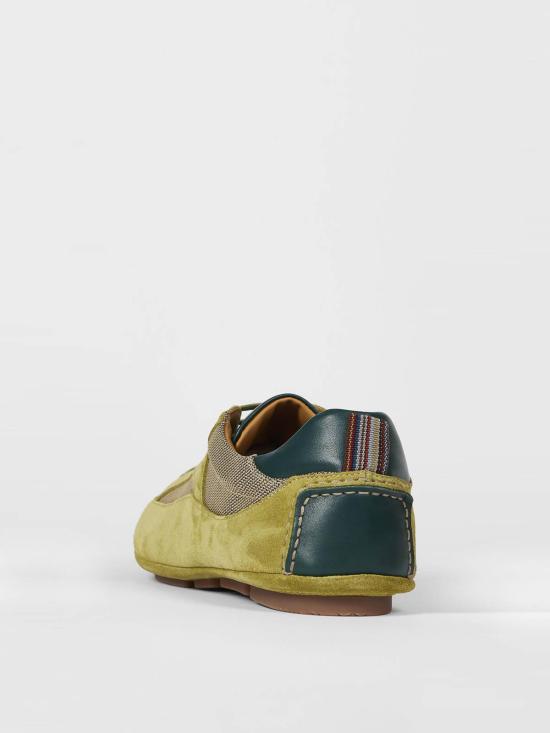 26SS 폴 스미스 스니커즈 M1SMRI05USUE32 Green - PAUL SMITH