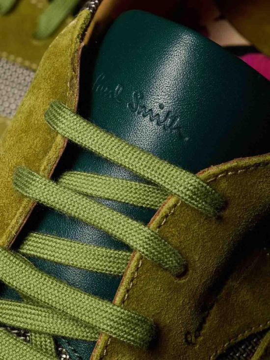 26SS 폴 스미스 스니커즈 M1SMRI05USUE32 Green - PAUL SMITH