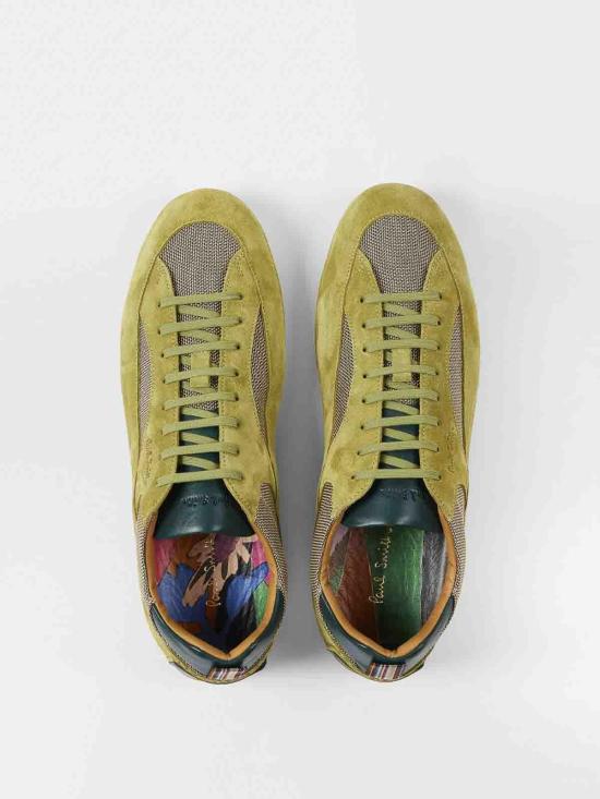 26SS 폴 스미스 스니커즈 M1SMRI05USUE32 Green - PAUL SMITH