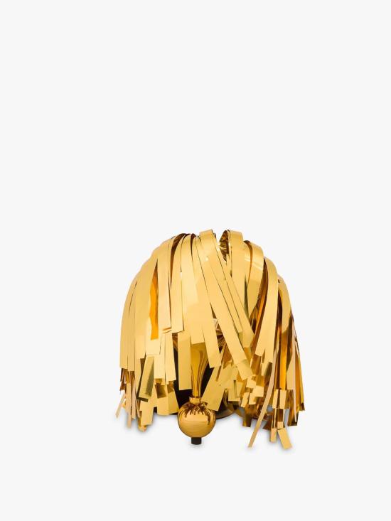 26SS 모스키노 힐/펌프스 MA1658AC1OMC5901 Gold - MOSCHINO