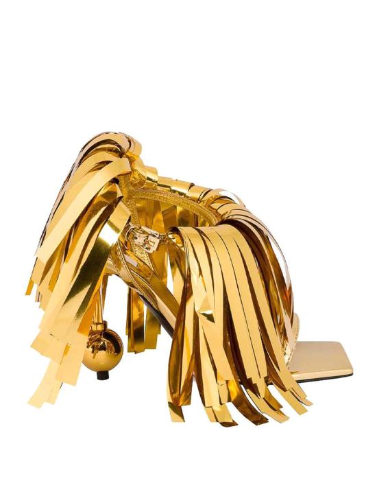 26SS 모스키노 힐/펌프스 MA1658AC1OMC5901 Gold