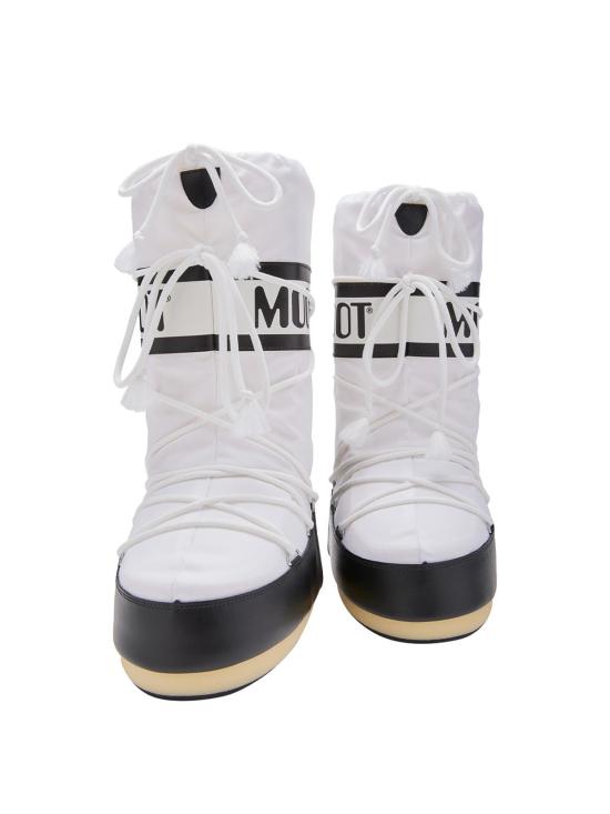  문부츠 아이콘 나일론 부츠 80D1400440NA02 SILVER - MOON BOOT