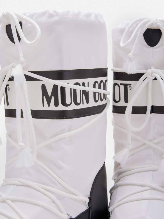  문부츠 아이콘 나일론 부츠 80D1400440NA02 SILVER - MOON BOOT
