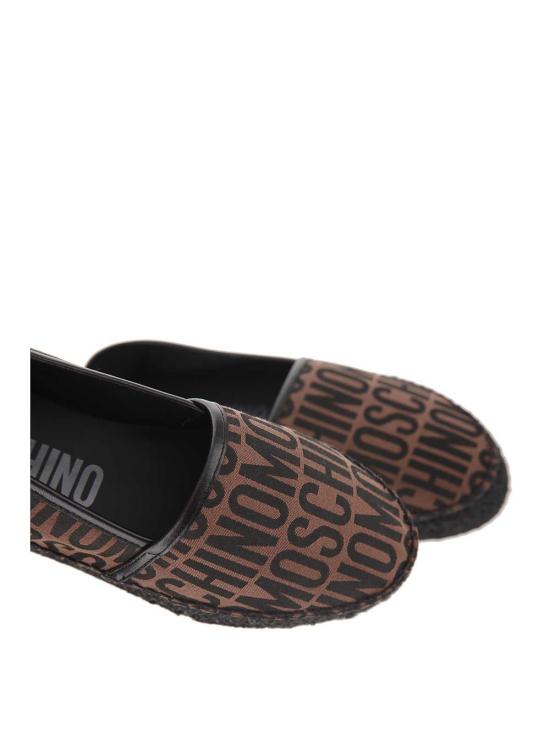 모스키노 스니커즈 MN10114G1I10130A Brown - MOSCHINO