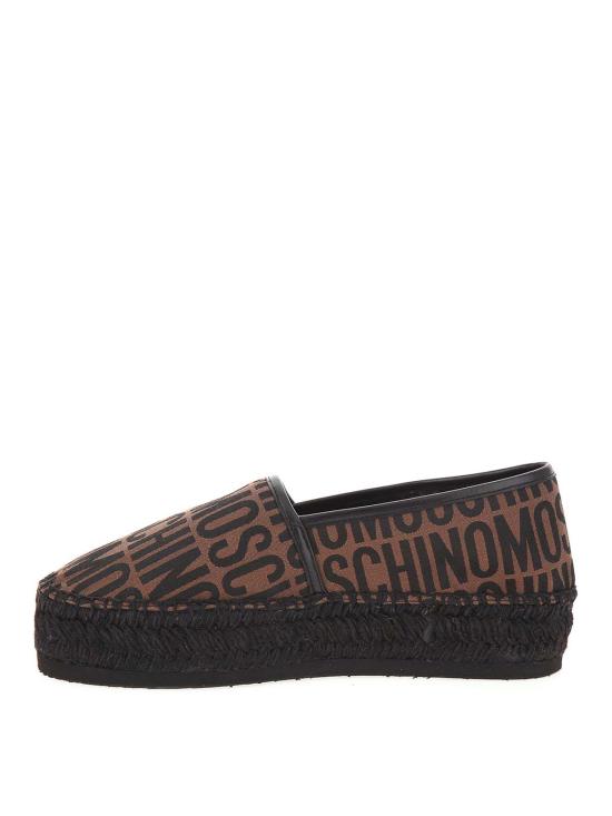  모스키노 스니커즈 MN10114G1I10130A Brown - MOSCHINO