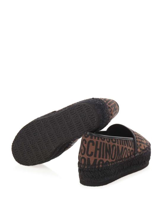  모스키노 스니커즈 MN10114G1I10130A Brown - MOSCHINO
