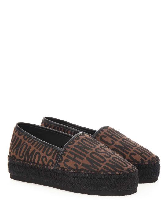  모스키노 스니커즈 MN10114G1I10130A Brown - MOSCHINO