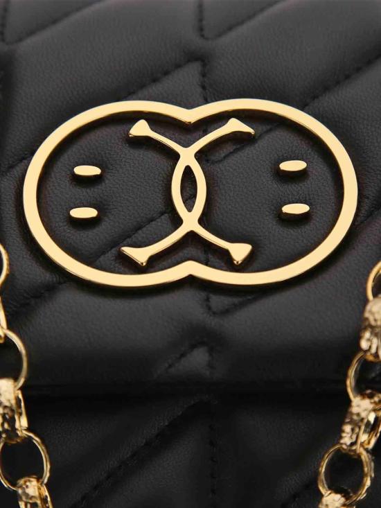  모스키노 크로스백 744480021555 Black - MOSCHINO