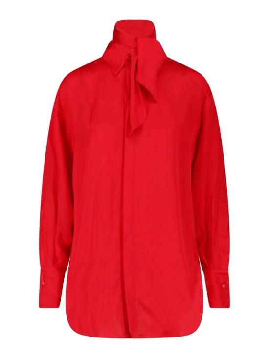 26SS 사 수 파이 블라우스 133VS0500 Red