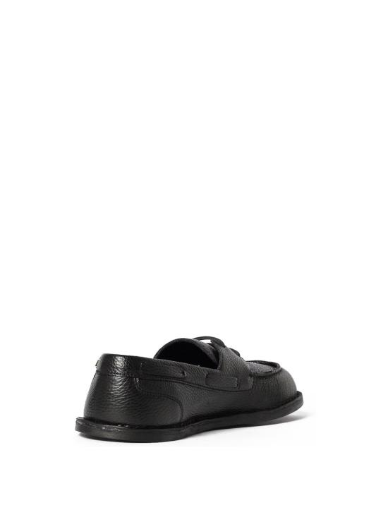 26SS 모스키노 로퍼 MB10801C0OGC0 Black - MOSCHINO