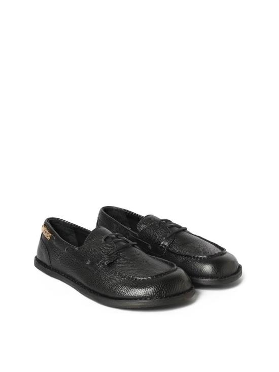 26SS 모스키노 로퍼 MB10801C0OGC0 Black - MOSCHINO