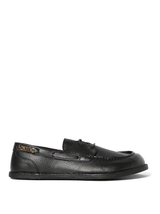 26SS 모스키노 로퍼 MB10801C0OGC0 Black