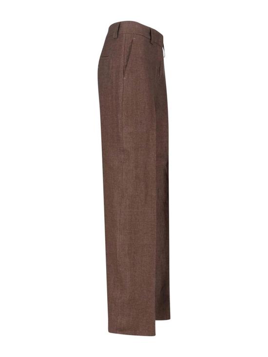 26SS 인코텍스 수트 팬츠 173874D7058611 Brown - INCOTEX