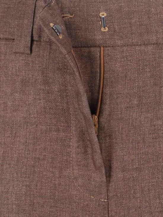 26SS 인코텍스 수트 팬츠 173874D7058611 Brown - INCOTEX