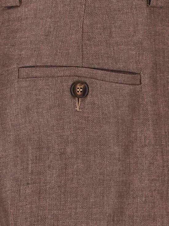 26SS 인코텍스 수트 팬츠 173874D7058611 Brown - INCOTEX